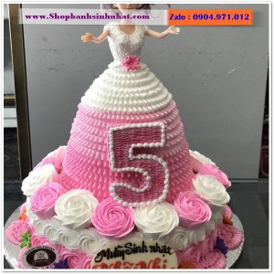 Bánh Sinh Nhật Công Chúa - BQ341